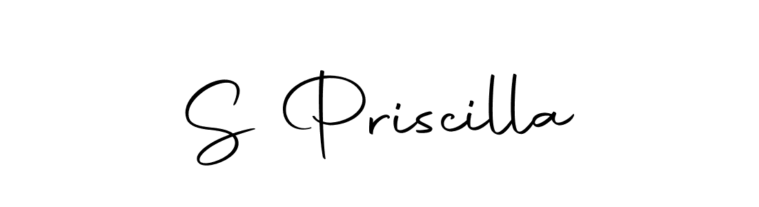 This is the best signature style for the S Priscilla name. Also you like these signature font (Autography-DOLnW). Mix name signature. S Priscilla signature style 10 images and pictures png