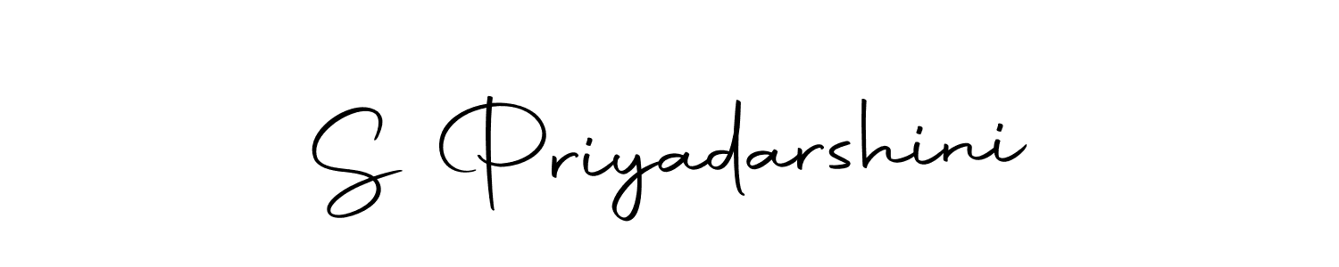 S Priyadarshini stylish signature style. Best Handwritten Sign (Autography-DOLnW) for my name. Handwritten Signature Collection Ideas for my name S Priyadarshini. S Priyadarshini signature style 10 images and pictures png