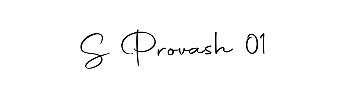 Also we have S Provash 01 name is the best signature style. Create professional handwritten signature collection using Autography-DOLnW autograph style. S Provash 01 signature style 10 images and pictures png
