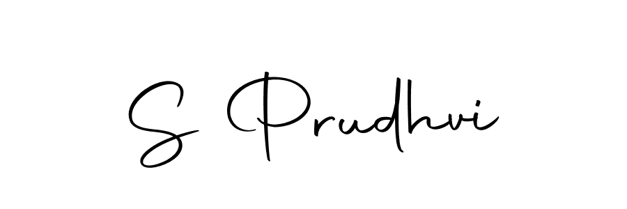 It looks lik you need a new signature style for name S Prudhvi. Design unique handwritten (Autography-DOLnW) signature with our free signature maker in just a few clicks. S Prudhvi signature style 10 images and pictures png