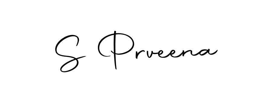 Autography-DOLnW is a professional signature style that is perfect for those who want to add a touch of class to their signature. It is also a great choice for those who want to make their signature more unique. Get S Prveena name to fancy signature for free. S Prveena signature style 10 images and pictures png
