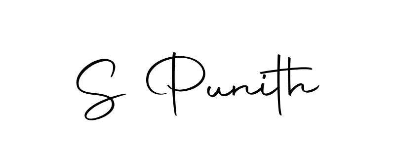 Also You can easily find your signature by using the search form. We will create S Punith name handwritten signature images for you free of cost using Autography-DOLnW sign style. S Punith signature style 10 images and pictures png