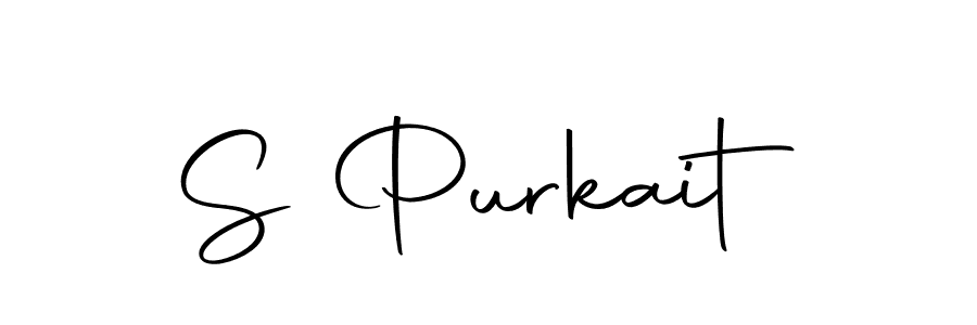 Once you've used our free online signature maker to create your best signature Autography-DOLnW style, it's time to enjoy all of the benefits that S Purkait name signing documents. S Purkait signature style 10 images and pictures png
