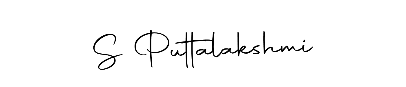 Similarly Autography-DOLnW is the best handwritten signature design. Signature creator online .You can use it as an online autograph creator for name S Puttalakshmi. S Puttalakshmi signature style 10 images and pictures png