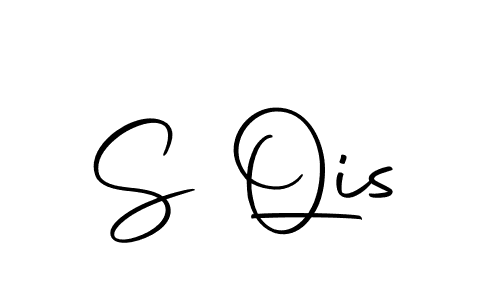 Create a beautiful signature design for name S Qis. With this signature (Autography-DOLnW) fonts, you can make a handwritten signature for free. S Qis signature style 10 images and pictures png