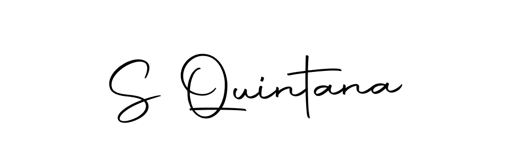 Autography-DOLnW is a professional signature style that is perfect for those who want to add a touch of class to their signature. It is also a great choice for those who want to make their signature more unique. Get S Quintana name to fancy signature for free. S Quintana signature style 10 images and pictures png