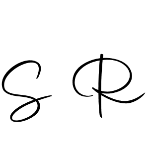 This is the best signature style for the S R name. Also you like these signature font (Autography-DOLnW). Mix name signature. S R signature style 10 images and pictures png