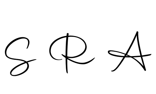 S R A stylish signature style. Best Handwritten Sign (Autography-DOLnW) for my name. Handwritten Signature Collection Ideas for my name S R A. S R A signature style 10 images and pictures png