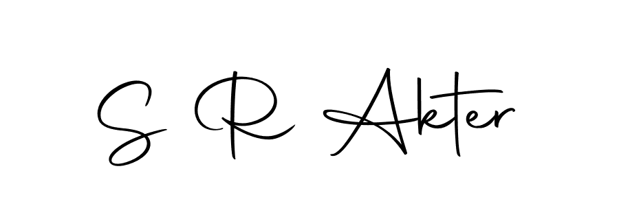 How to Draw S R Akter signature style? Autography-DOLnW is a latest design signature styles for name S R Akter. S R Akter signature style 10 images and pictures png