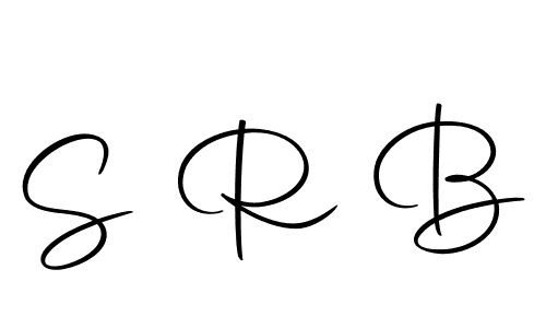 Similarly Autography-DOLnW is the best handwritten signature design. Signature creator online .You can use it as an online autograph creator for name S R B. S R B signature style 10 images and pictures png