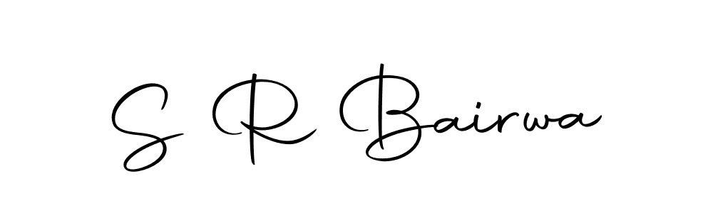 How to Draw S R Bairwa signature style? Autography-DOLnW is a latest design signature styles for name S R Bairwa. S R Bairwa signature style 10 images and pictures png