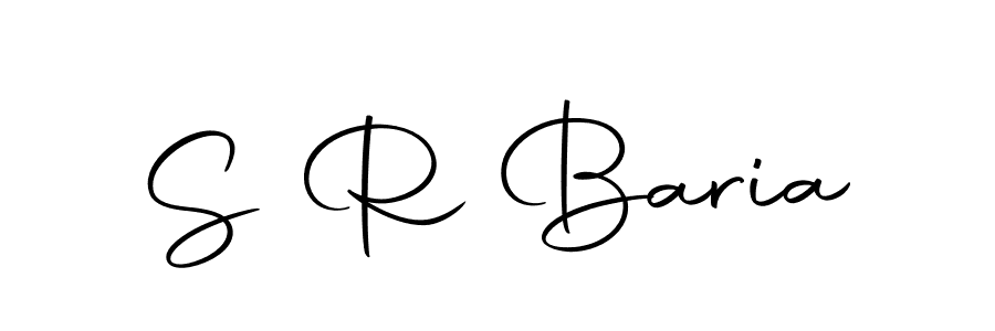 Similarly Autography-DOLnW is the best handwritten signature design. Signature creator online .You can use it as an online autograph creator for name S R Baria. S R Baria signature style 10 images and pictures png