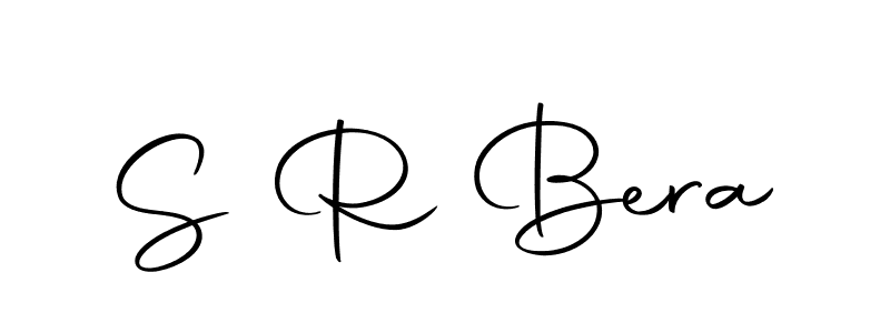 S R Bera stylish signature style. Best Handwritten Sign (Autography-DOLnW) for my name. Handwritten Signature Collection Ideas for my name S R Bera. S R Bera signature style 10 images and pictures png