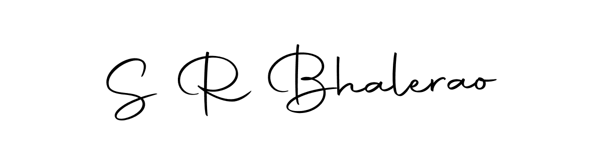 Here are the top 10 professional signature styles for the name S R Bhalerao. These are the best autograph styles you can use for your name. S R Bhalerao signature style 10 images and pictures png
