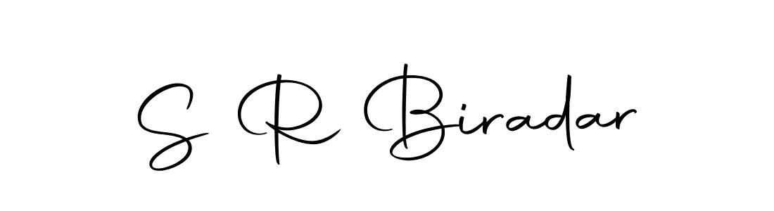 Also we have S R Biradar name is the best signature style. Create professional handwritten signature collection using Autography-DOLnW autograph style. S R Biradar signature style 10 images and pictures png