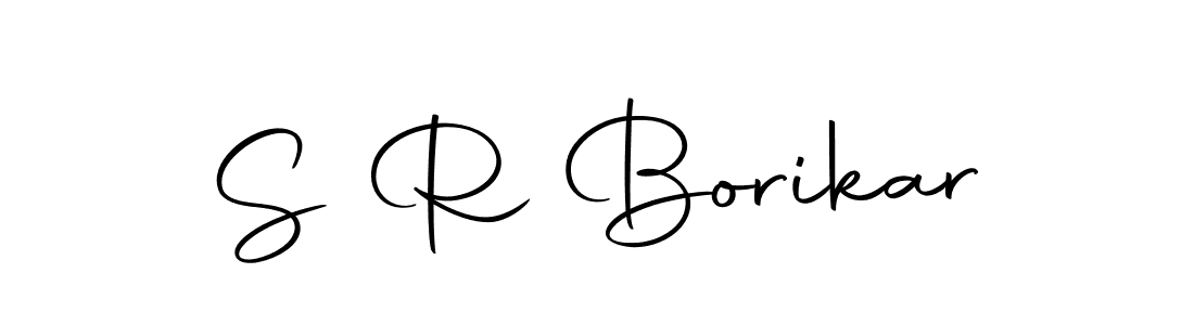 Also we have S R Borikar name is the best signature style. Create professional handwritten signature collection using Autography-DOLnW autograph style. S R Borikar signature style 10 images and pictures png