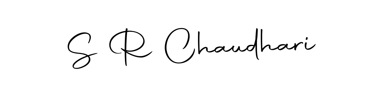 Here are the top 10 professional signature styles for the name S R Chaudhari. These are the best autograph styles you can use for your name. S R Chaudhari signature style 10 images and pictures png