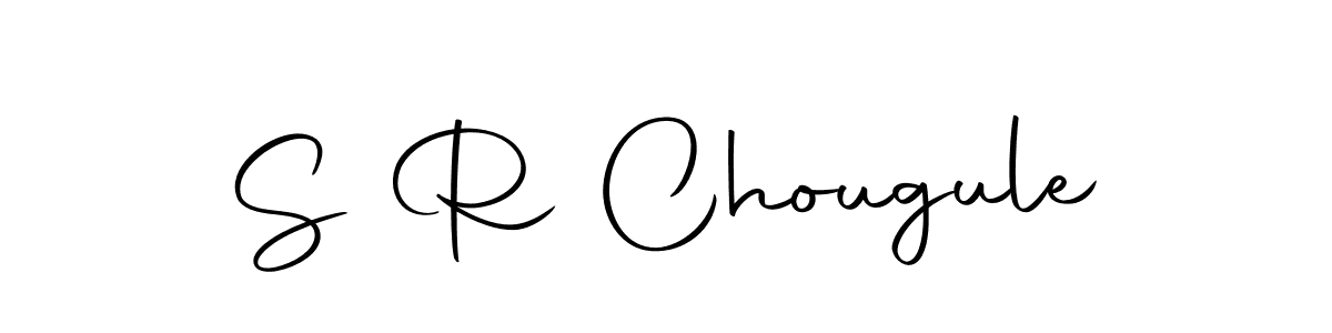 Make a beautiful signature design for name S R Chougule. Use this online signature maker to create a handwritten signature for free. S R Chougule signature style 10 images and pictures png