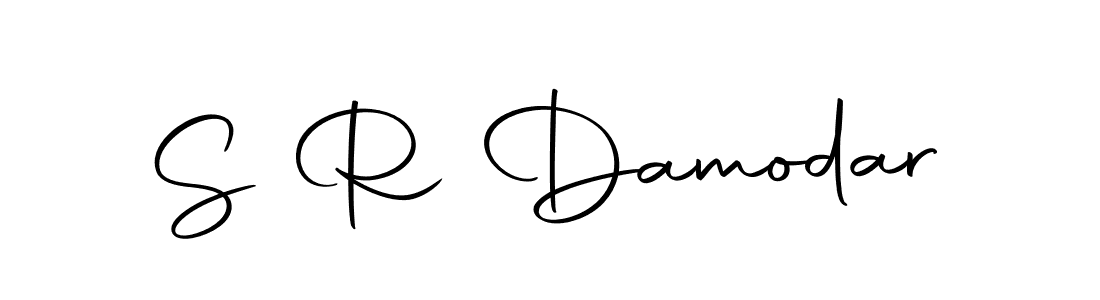 Make a beautiful signature design for name S R Damodar. Use this online signature maker to create a handwritten signature for free. S R Damodar signature style 10 images and pictures png