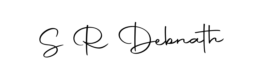 You should practise on your own different ways (Autography-DOLnW) to write your name (S R Debnath) in signature. don't let someone else do it for you. S R Debnath signature style 10 images and pictures png