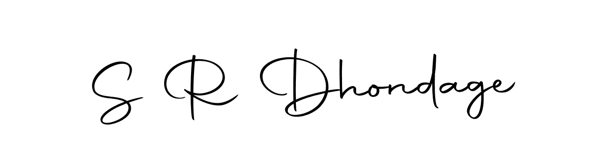 Here are the top 10 professional signature styles for the name S R Dhondage. These are the best autograph styles you can use for your name. S R Dhondage signature style 10 images and pictures png