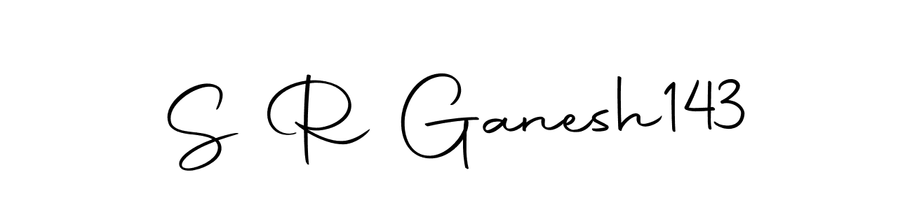 Also You can easily find your signature by using the search form. We will create S R Ganesh143 name handwritten signature images for you free of cost using Autography-DOLnW sign style. S R Ganesh143 signature style 10 images and pictures png