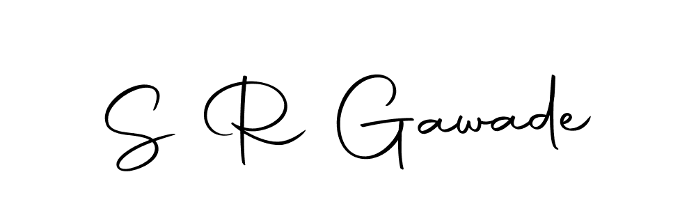 Here are the top 10 professional signature styles for the name S R Gawade. These are the best autograph styles you can use for your name. S R Gawade signature style 10 images and pictures png