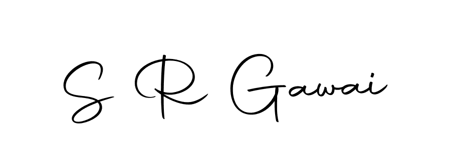 Similarly Autography-DOLnW is the best handwritten signature design. Signature creator online .You can use it as an online autograph creator for name S R Gawai. S R Gawai signature style 10 images and pictures png