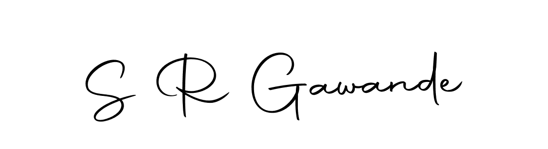 You can use this online signature creator to create a handwritten signature for the name S R Gawande. This is the best online autograph maker. S R Gawande signature style 10 images and pictures png