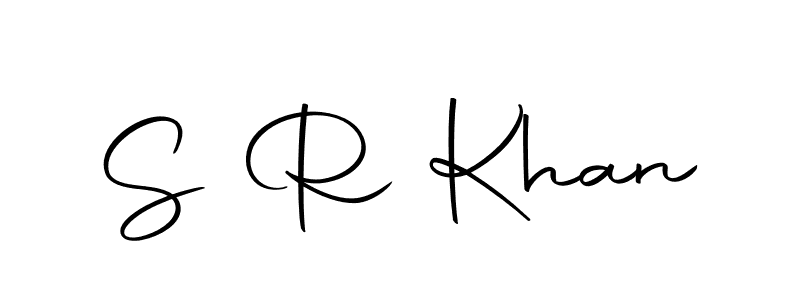 Make a beautiful signature design for name S R Khan. Use this online signature maker to create a handwritten signature for free. S R Khan signature style 10 images and pictures png