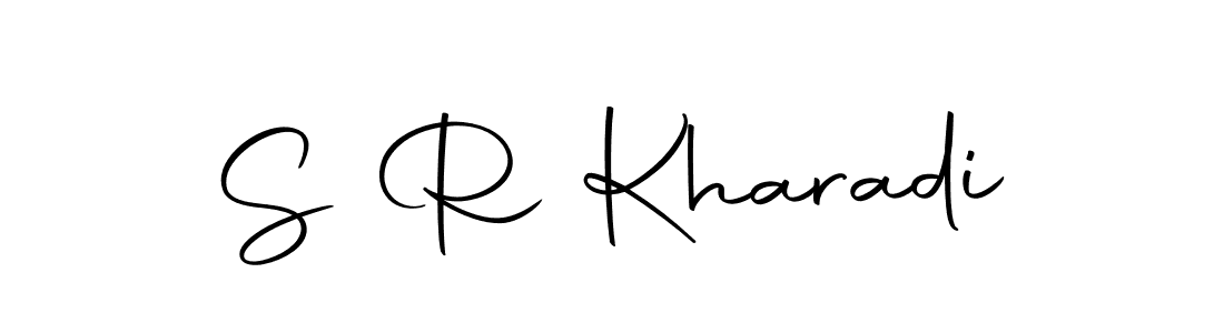 Design your own signature with our free online signature maker. With this signature software, you can create a handwritten (Autography-DOLnW) signature for name S R Kharadi. S R Kharadi signature style 10 images and pictures png