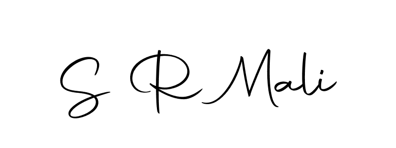 Also we have S R Mali name is the best signature style. Create professional handwritten signature collection using Autography-DOLnW autograph style. S R Mali signature style 10 images and pictures png