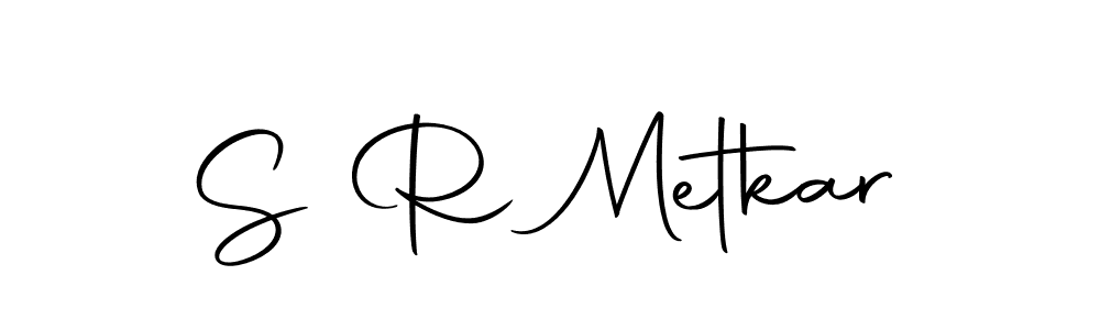 Here are the top 10 professional signature styles for the name S R Metkar. These are the best autograph styles you can use for your name. S R Metkar signature style 10 images and pictures png