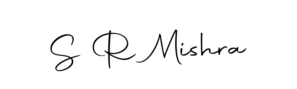 How to make S R Mishra signature? Autography-DOLnW is a professional autograph style. Create handwritten signature for S R Mishra name. S R Mishra signature style 10 images and pictures png