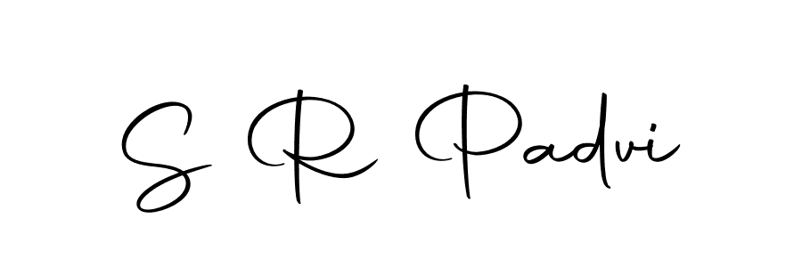 Use a signature maker to create a handwritten signature online. With this signature software, you can design (Autography-DOLnW) your own signature for name S R Padvi. S R Padvi signature style 10 images and pictures png