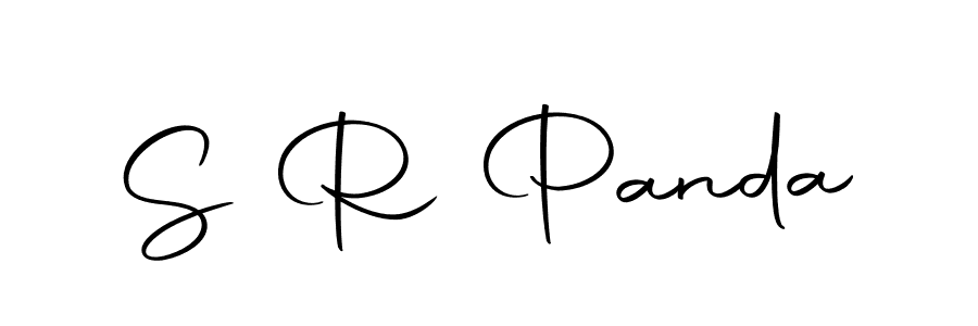 Make a beautiful signature design for name S R Panda. With this signature (Autography-DOLnW) style, you can create a handwritten signature for free. S R Panda signature style 10 images and pictures png