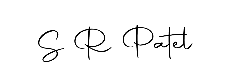S R Patel stylish signature style. Best Handwritten Sign (Autography-DOLnW) for my name. Handwritten Signature Collection Ideas for my name S R Patel. S R Patel signature style 10 images and pictures png
