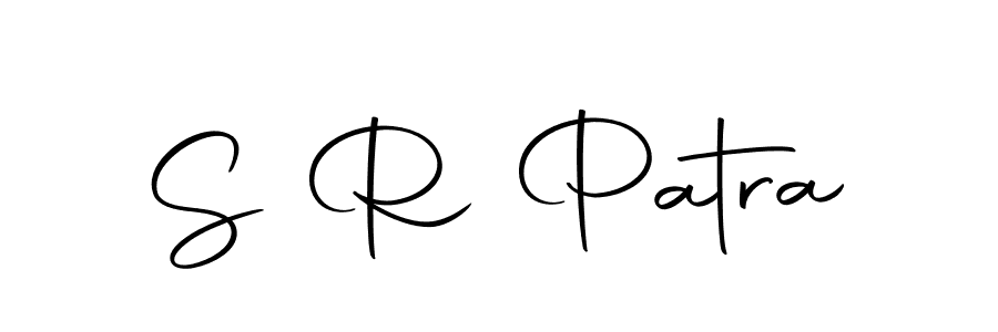 Create a beautiful signature design for name S R Patra. With this signature (Autography-DOLnW) fonts, you can make a handwritten signature for free. S R Patra signature style 10 images and pictures png