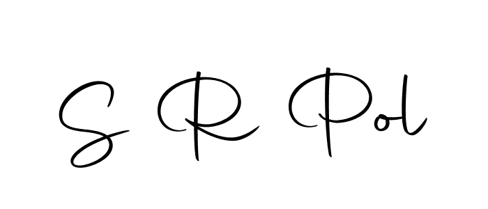 The best way (Autography-DOLnW) to make a short signature is to pick only two or three words in your name. The name S R Pol include a total of six letters. For converting this name. S R Pol signature style 10 images and pictures png