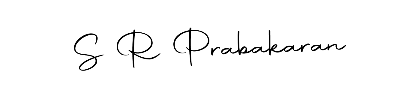 Also we have S R Prabakaran name is the best signature style. Create professional handwritten signature collection using Autography-DOLnW autograph style. S R Prabakaran signature style 10 images and pictures png