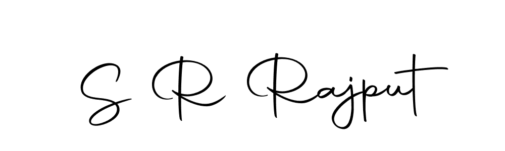 You should practise on your own different ways (Autography-DOLnW) to write your name (S R Rajput) in signature. don't let someone else do it for you. S R Rajput signature style 10 images and pictures png