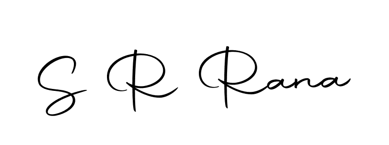 Also we have S R Rana name is the best signature style. Create professional handwritten signature collection using Autography-DOLnW autograph style. S R Rana signature style 10 images and pictures png