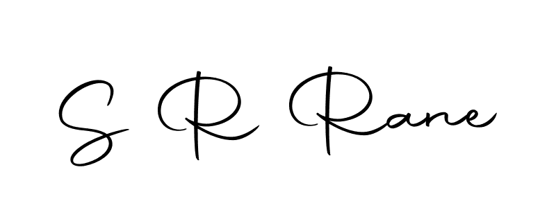 How to make S R Rane signature? Autography-DOLnW is a professional autograph style. Create handwritten signature for S R Rane name. S R Rane signature style 10 images and pictures png