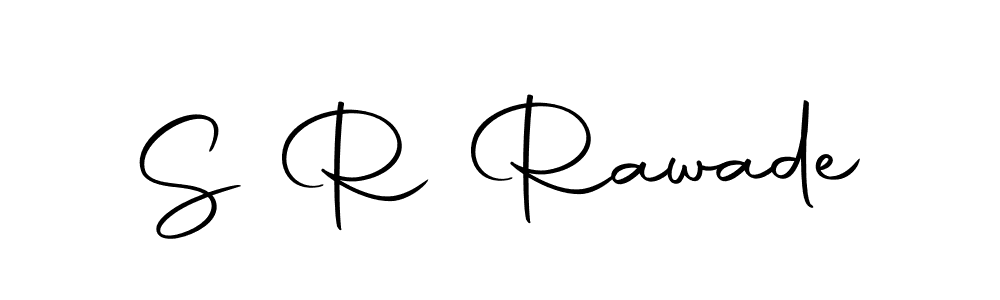 Make a short S R Rawade signature style. Manage your documents anywhere anytime using Autography-DOLnW. Create and add eSignatures, submit forms, share and send files easily. S R Rawade signature style 10 images and pictures png