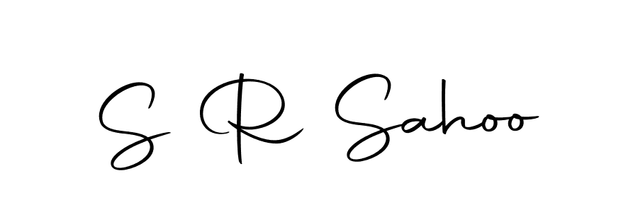 Create a beautiful signature design for name S R Sahoo. With this signature (Autography-DOLnW) fonts, you can make a handwritten signature for free. S R Sahoo signature style 10 images and pictures png