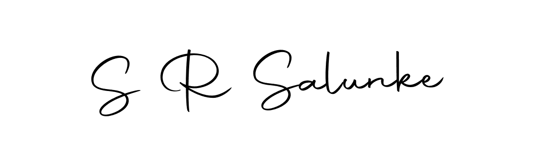 This is the best signature style for the S R Salunke name. Also you like these signature font (Autography-DOLnW). Mix name signature. S R Salunke signature style 10 images and pictures png