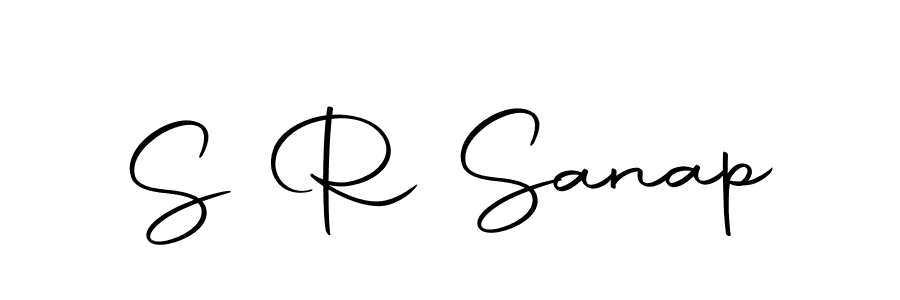 You can use this online signature creator to create a handwritten signature for the name S R Sanap. This is the best online autograph maker. S R Sanap signature style 10 images and pictures png