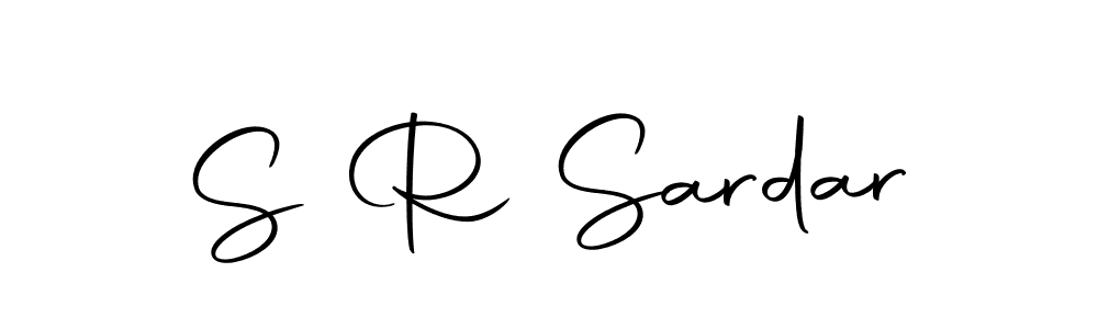 S R Sardar stylish signature style. Best Handwritten Sign (Autography-DOLnW) for my name. Handwritten Signature Collection Ideas for my name S R Sardar. S R Sardar signature style 10 images and pictures png