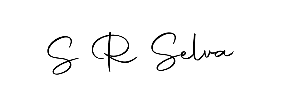 How to make S R Selva signature? Autography-DOLnW is a professional autograph style. Create handwritten signature for S R Selva name. S R Selva signature style 10 images and pictures png