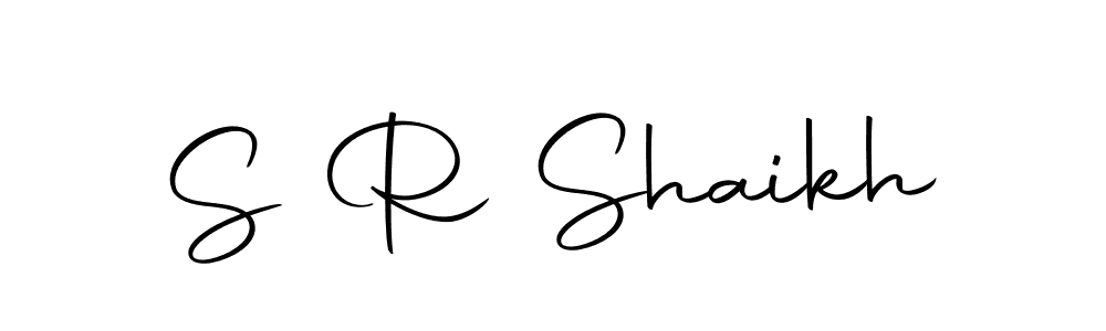 Design your own signature with our free online signature maker. With this signature software, you can create a handwritten (Autography-DOLnW) signature for name S R Shaikh. S R Shaikh signature style 10 images and pictures png